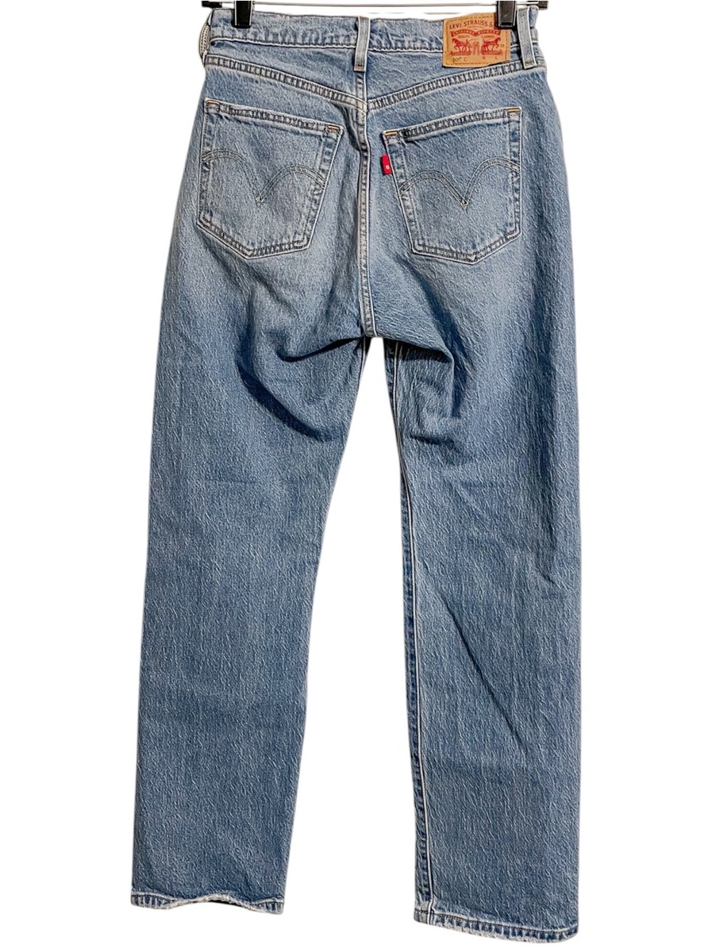 Levi’s 501 Curve Jeans Medium Wash - Picture 6 of 10
